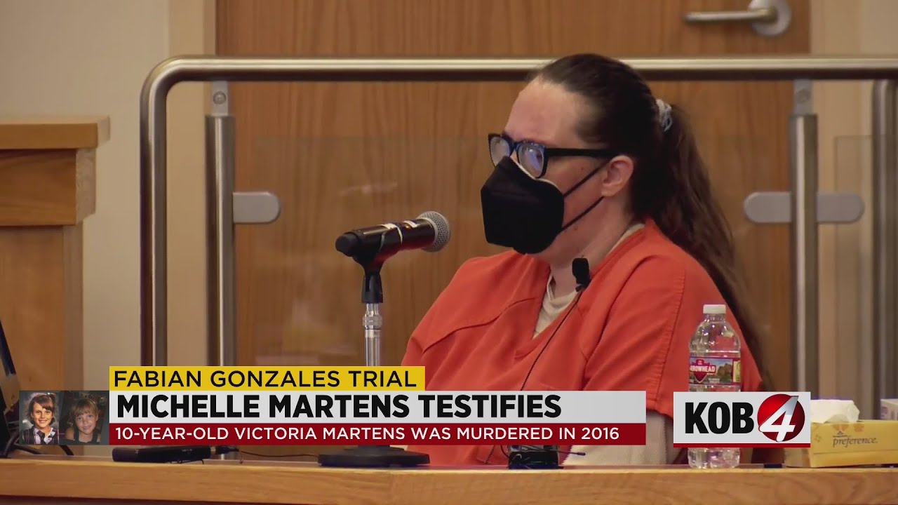 Michelle Martens testifies in Fabian Gonzales trial