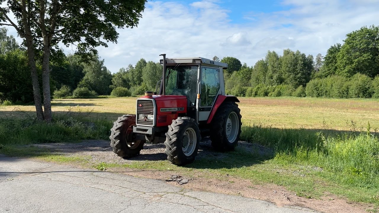 Köp Traktor Massey Ferguson 3060 4WD på Klaravik