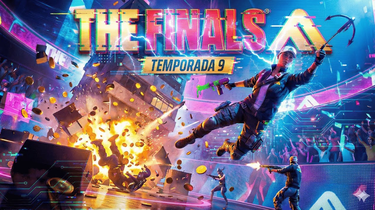 ELLOS DESTRUYEN, YO ROBO | The Finals