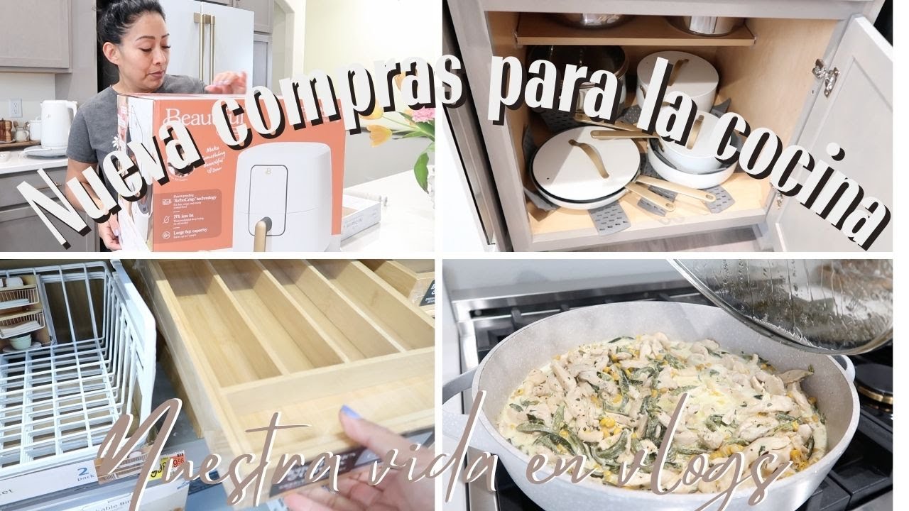 ASI NUESTRA MAÑANA EN NUESTRA NUEVA CASA*QUE ESTA  PASANDO CON EL CLIMA || COMPRAS PARA LA COCINA