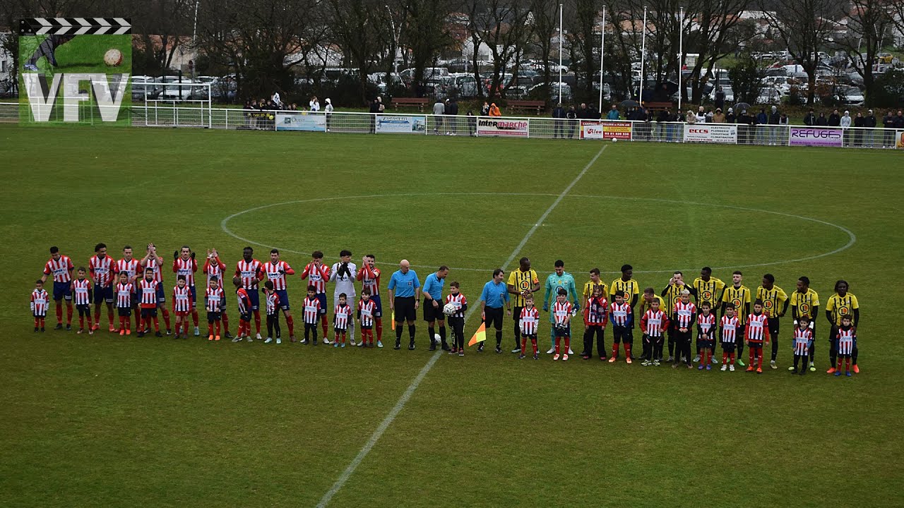 LES SABLES FCOC 2 à 2 LES SABLES TVEC tab 3 à 4 en 8e Coupe Vendée