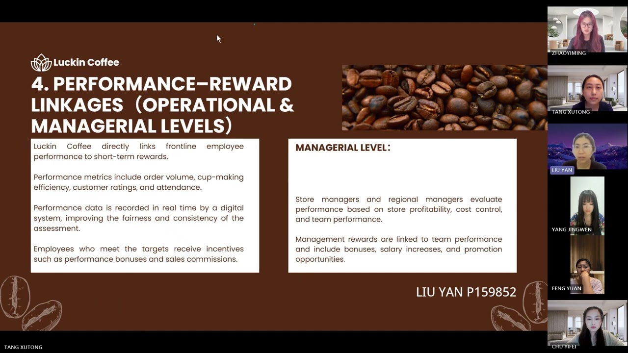 ZCMB6241 Performance Management Group Assignment – Luckin Coffee Case Study | Group 4