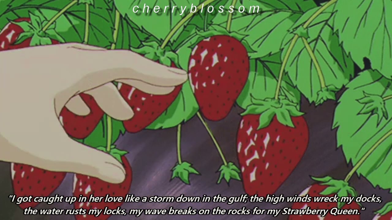 strawberry queen - charles wesley godwin (slowed + reverb)