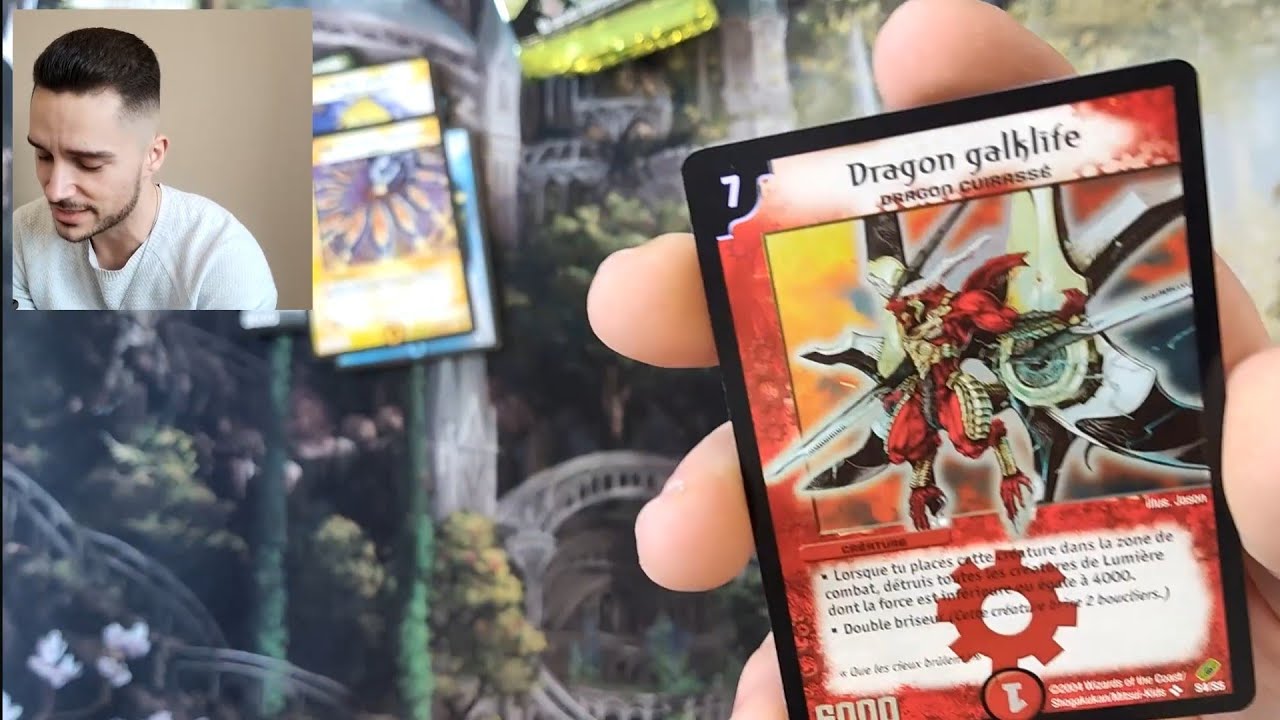 OUVERTURE 28 Boosters DM 04 Duel Masters