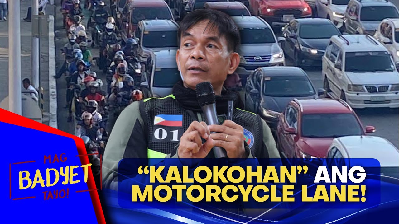 Rep. Bosita, sinisingil ang pagpapatupad ng motorcycle lane