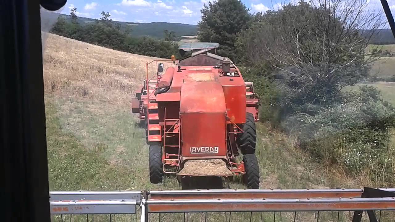 Fiatagri 3550 al & laverda m112 al