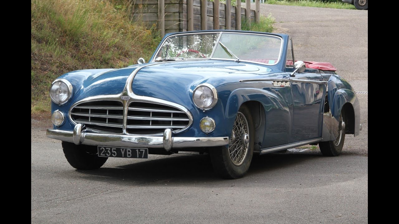 1951 Delahaye 235 Cabriolet Chapron | the Four Delahaye Collection