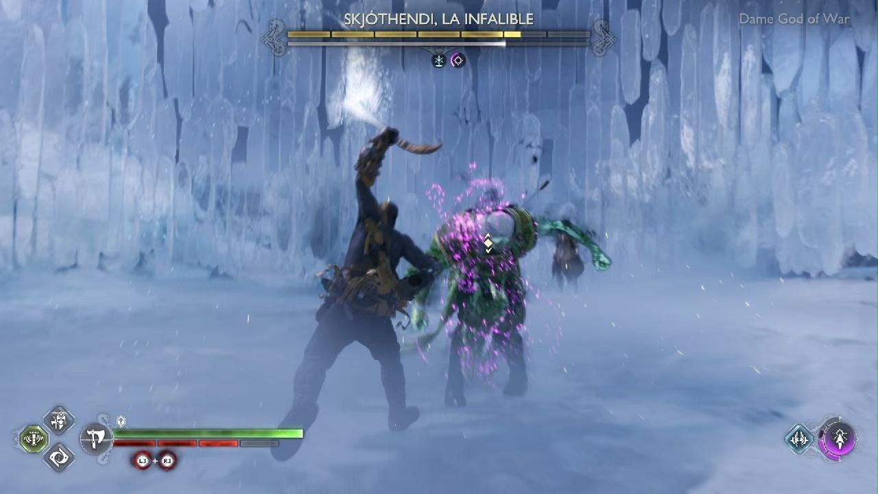 Skjóthendi la Infalible GMGOW NO DAMAGE NG + God of War Ragnarök