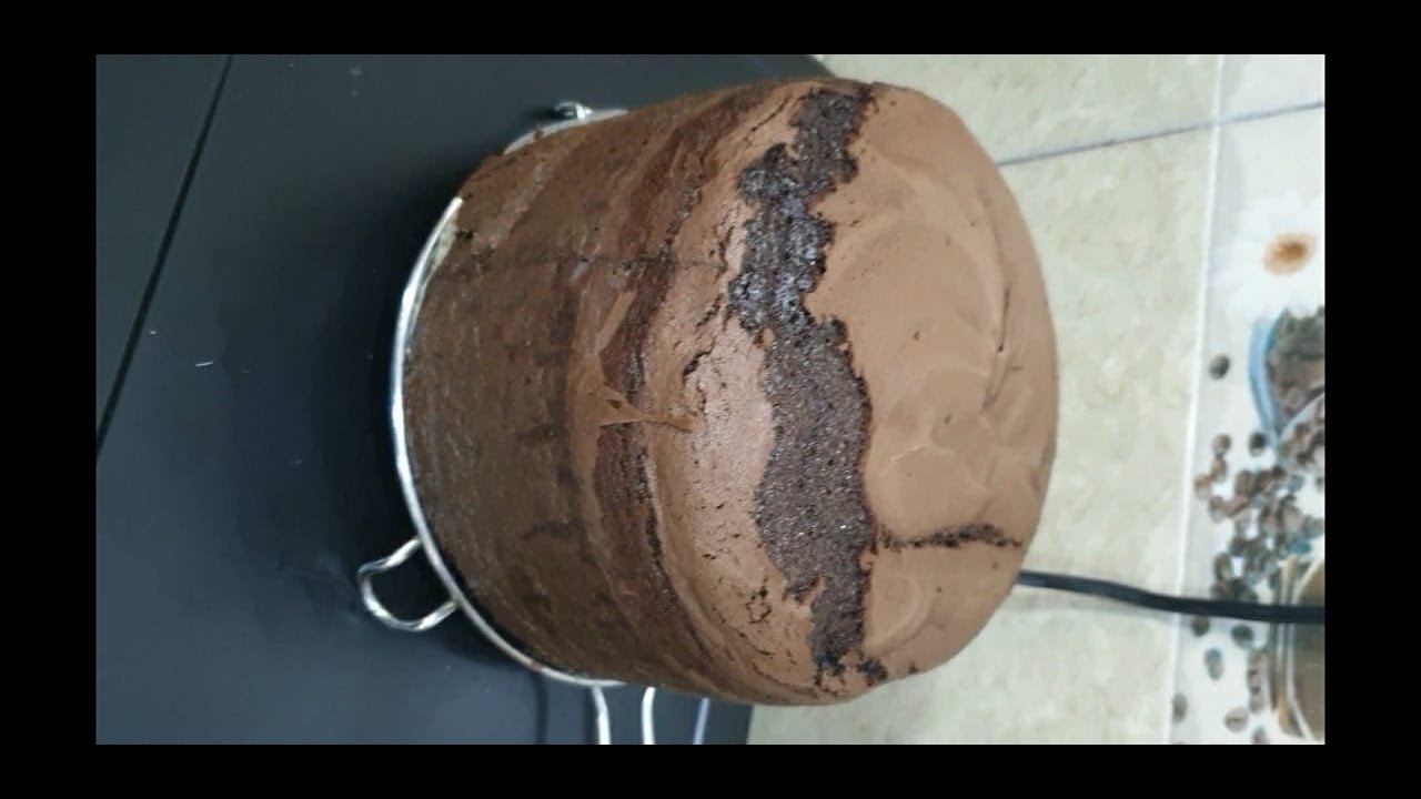 #عمل_الكيك_الاسفنجي_بالككو#قياس قالب 20# Make _ cake _ sponge_ Balkco # Measurement template 20
