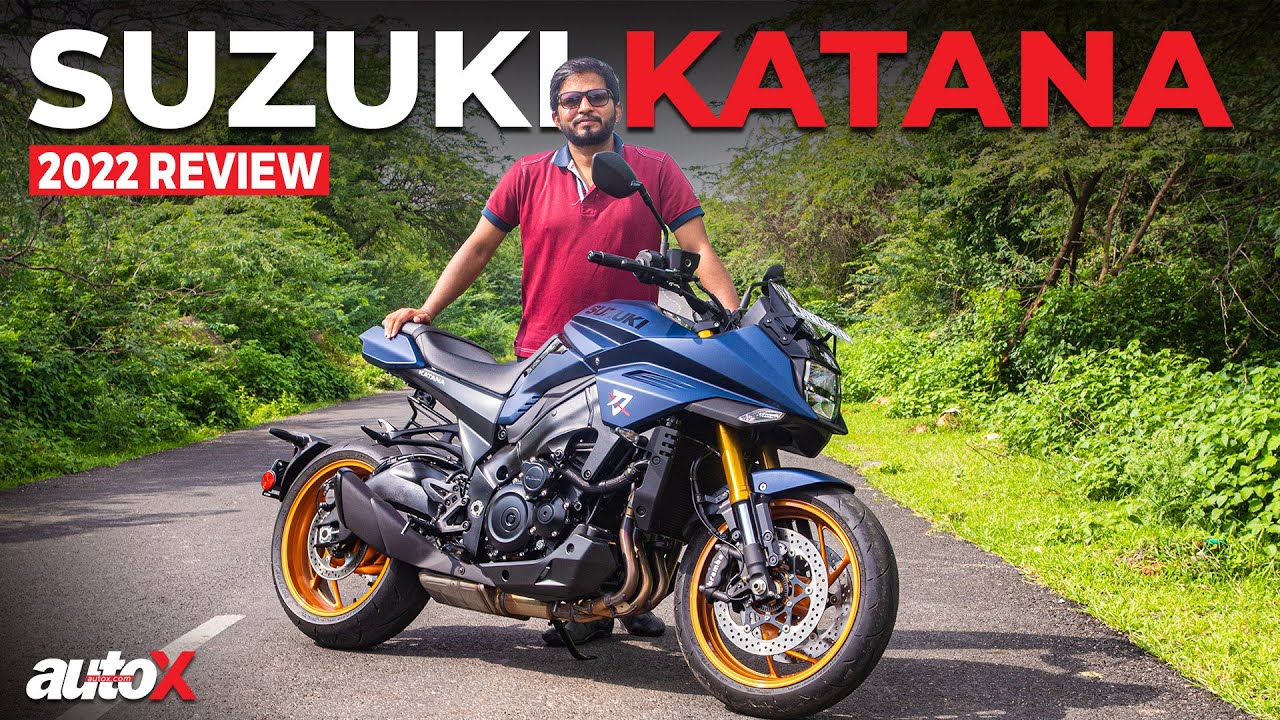 2022 Suzuki Katana Detailed Review | The Legend Swings Back into Action | autoX