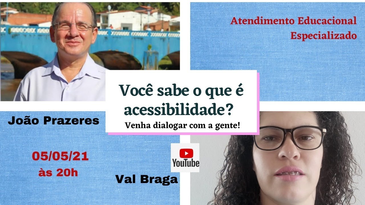 Acessibilidade, Um caminho Para a  Inclusão - AEE