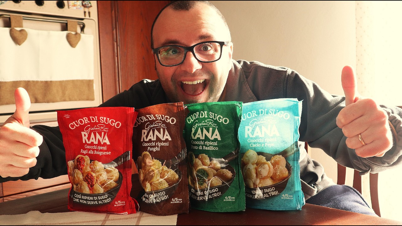 Ho provato TUTTI CUOR DI SUGO GIOVANNI RANA !!