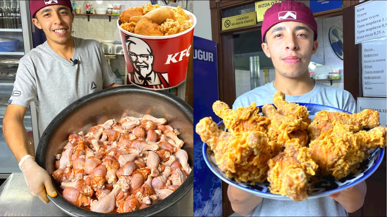 KFC | The most delicious and juicy way to cook KFC | chicken wings