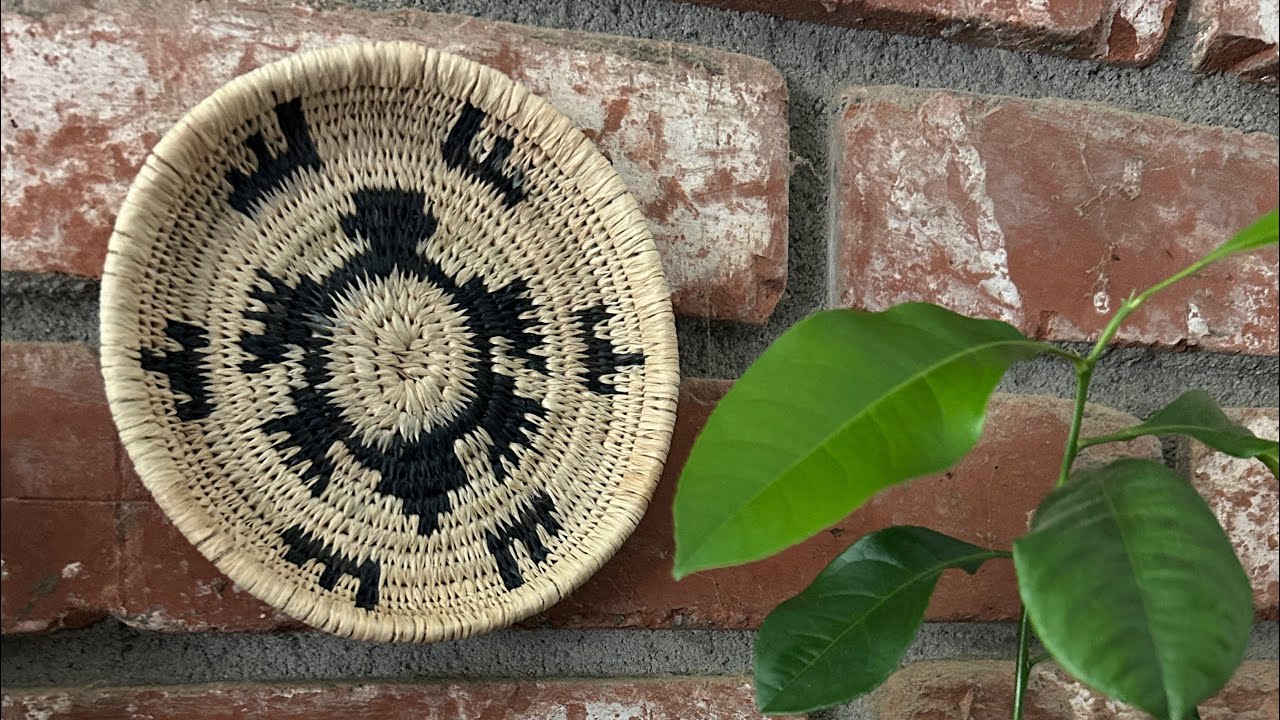 Traditional Craft Kits Coiled Basket Kit Turtle Design