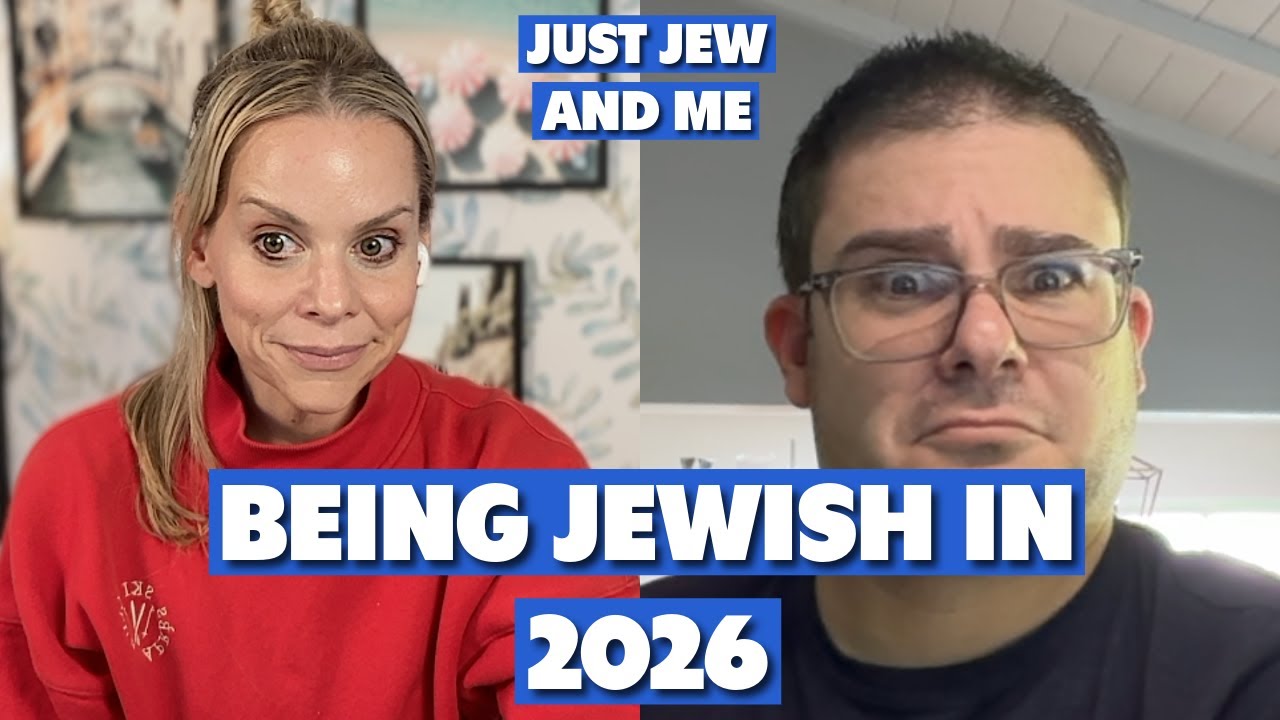 We Need To Talk About Being Jewish In 2026 - Will It Get Easier?