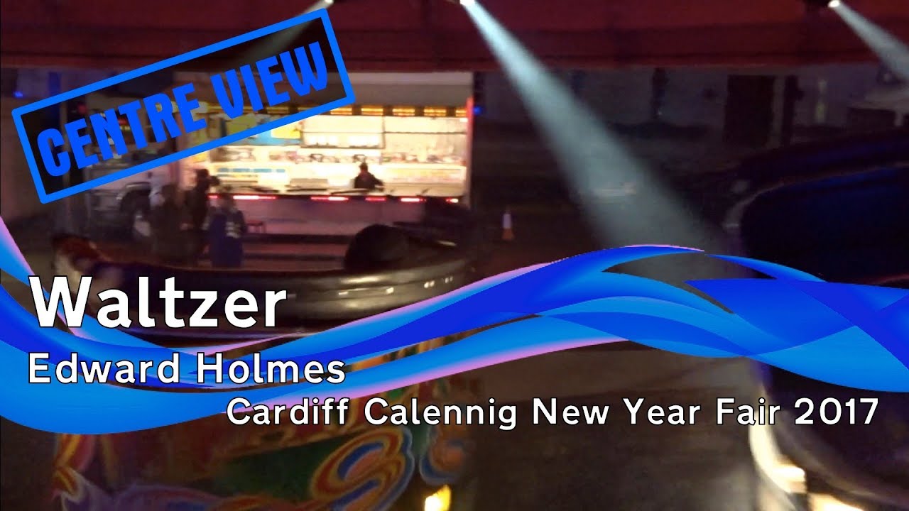 Waltzer - Edward Holmes (Centre View) @ Cardiff Calennig New Year Fair 2017