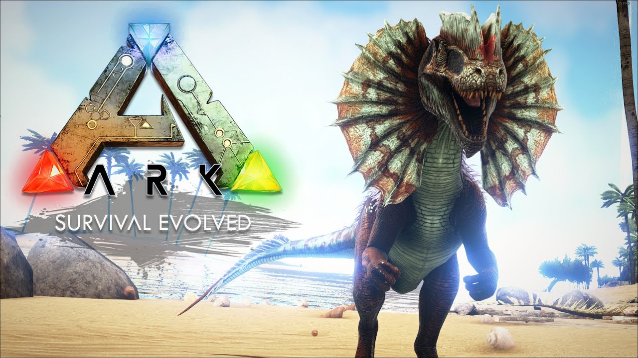 COMO SOBREVIVER NO ARK! DICAS PARA INICIANTES - ARK SURVIVAL EVOLVED