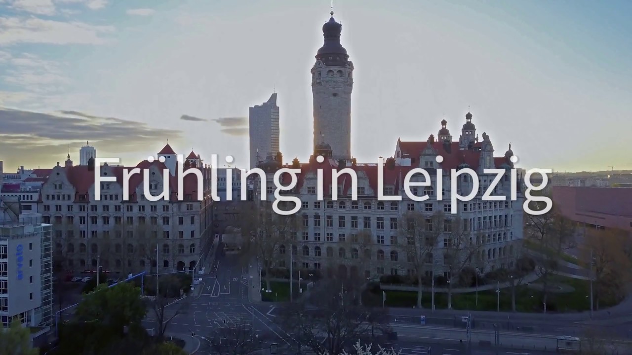 Fr&uuml;hling in Leipzig