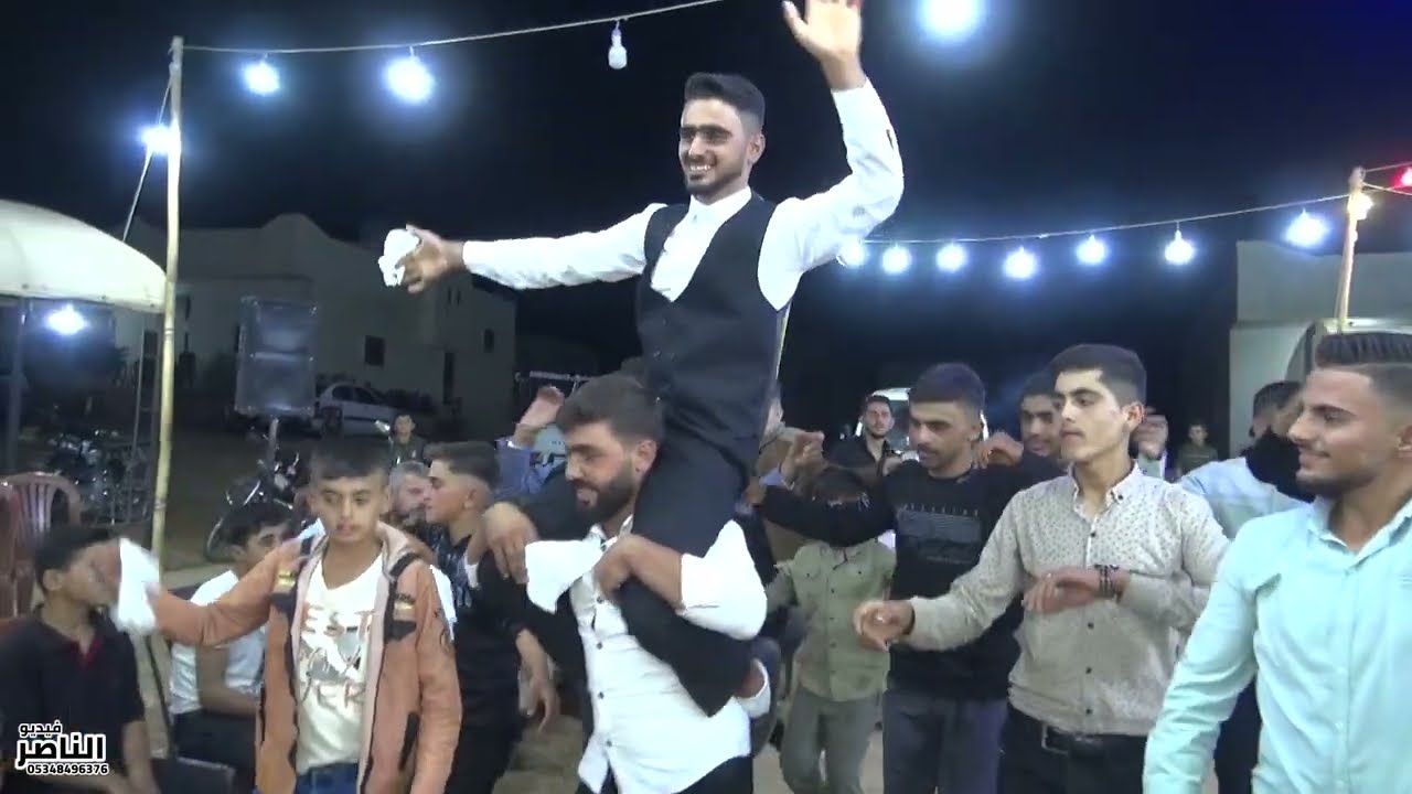 منير ابو شعيلة يقدم حفل جمعة محمد افراح البوسلطان  في سوسنباط الجزء الرابع