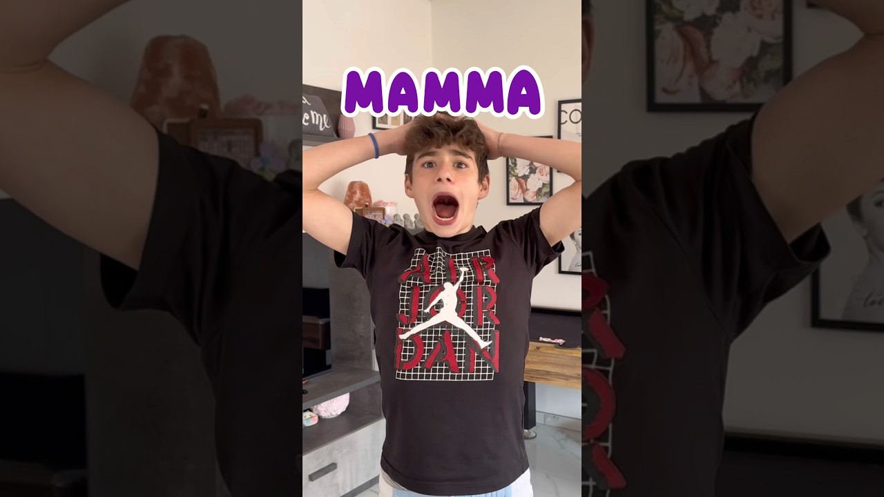 Chi &egrave; il pi&ugrave; bravo? 😂 #challenge #trend #makethesound #cookiesfamily #famiglia #giochi