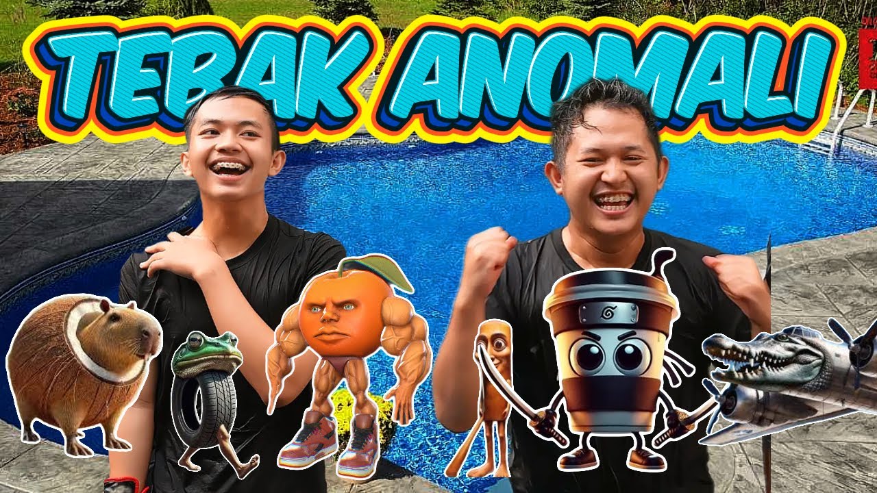 Tebak - Tebakan Anomali Sampe Nyebur Ke Kolam Renang