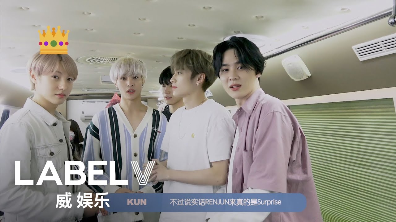 [WayV-ariety] 🐻🦖Surprise support on MV set (ft.RENJUN) | TEN X YANGYANG's Enjoy The Challenge! Ep.7