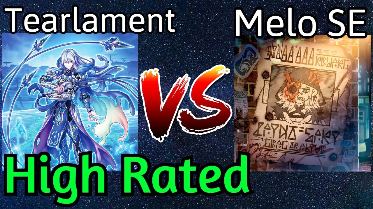 Tearlament Vs Melodious Snake-Eye High Rated DB Yu-Gi-Oh!
