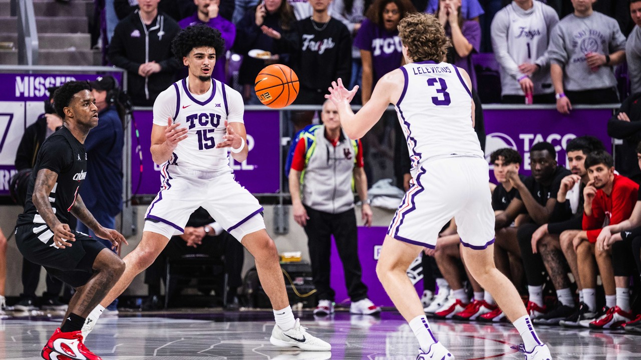 TCU MBB | Postgame Press Conference vs. Cincinnati
