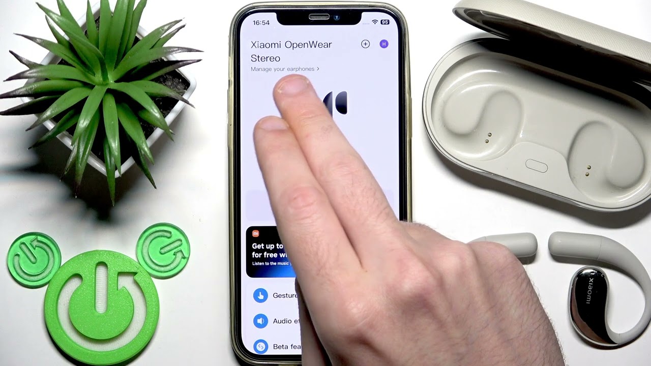 XIAOMI OpenWear &ndash; How to Rename Device in the App