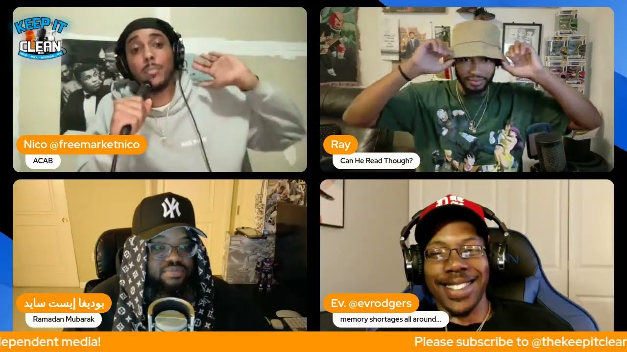 KEEP IT CLEAN 049- Rapper's Delight