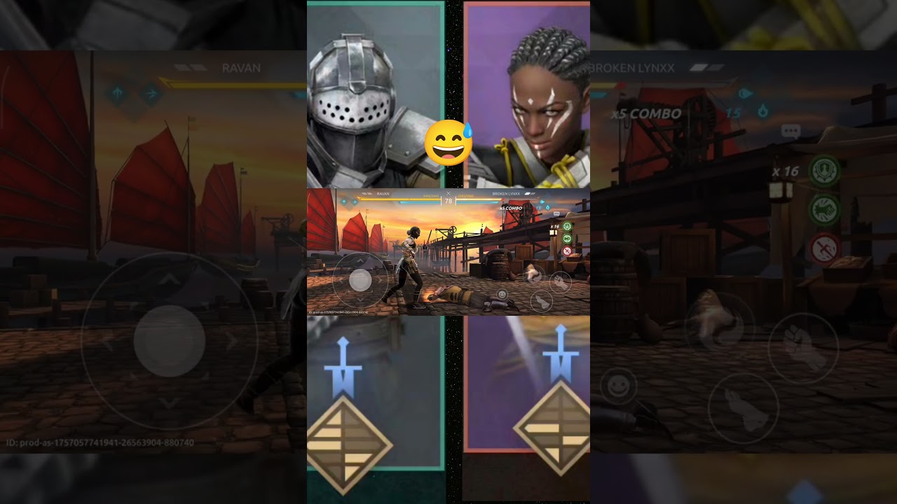 Iron Clad vs Midnight &ndash; Insane Comeback Victory! | Shadow Fight 4 Arena.#shadowfightarena #nekki