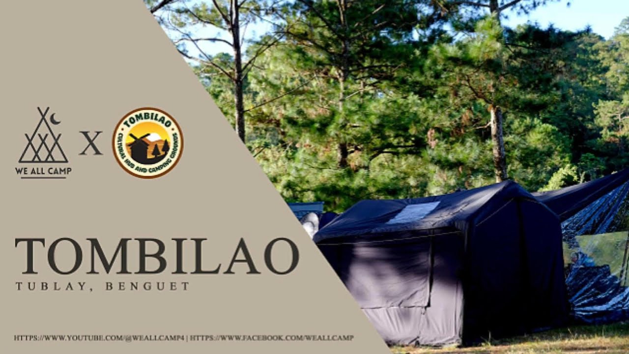 Camping at Tombilao | Tublay,Benguet | Coody Wave 7 | ARB | Bonflag
