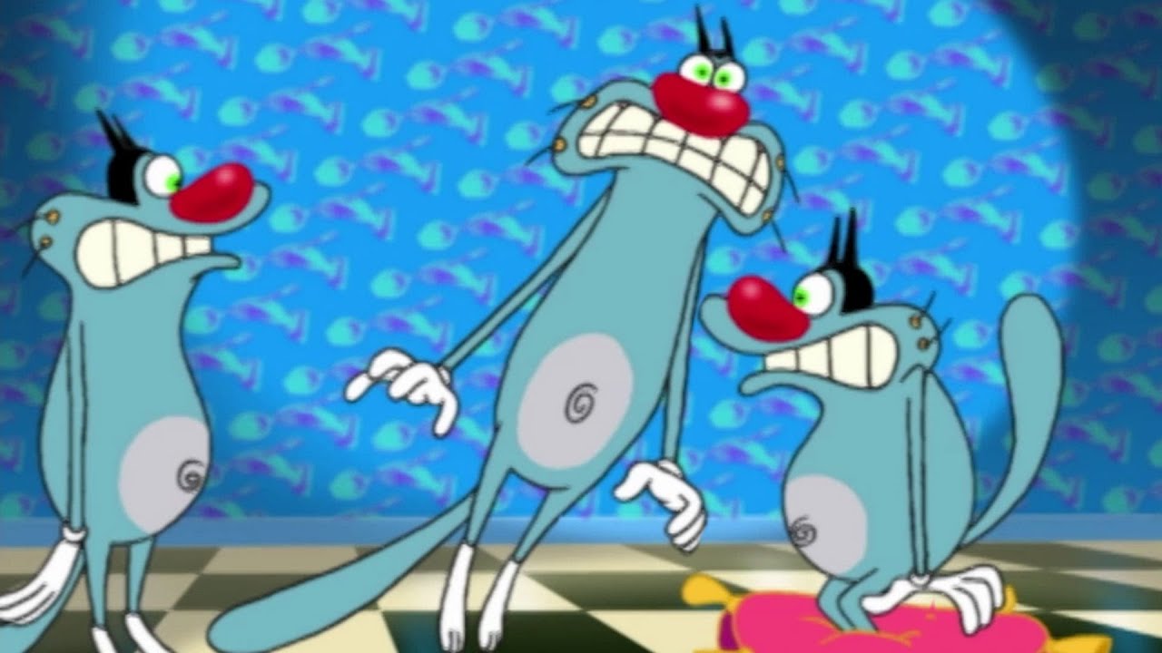 Oggy und die Kakerlaken | Ohne Fernsehen kann er nicht leben | Volledige aflevering in HD