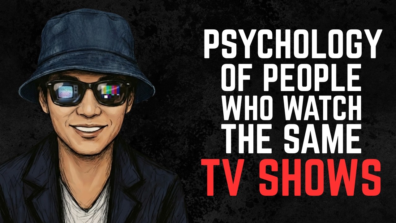 The Psychology of People Who Watch The Same TV Shows