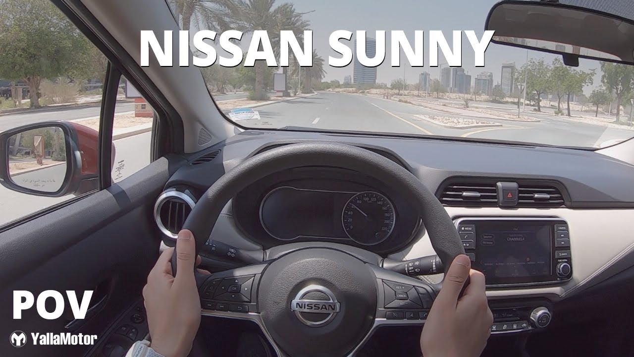 Nissan Sunny 2021 | POV