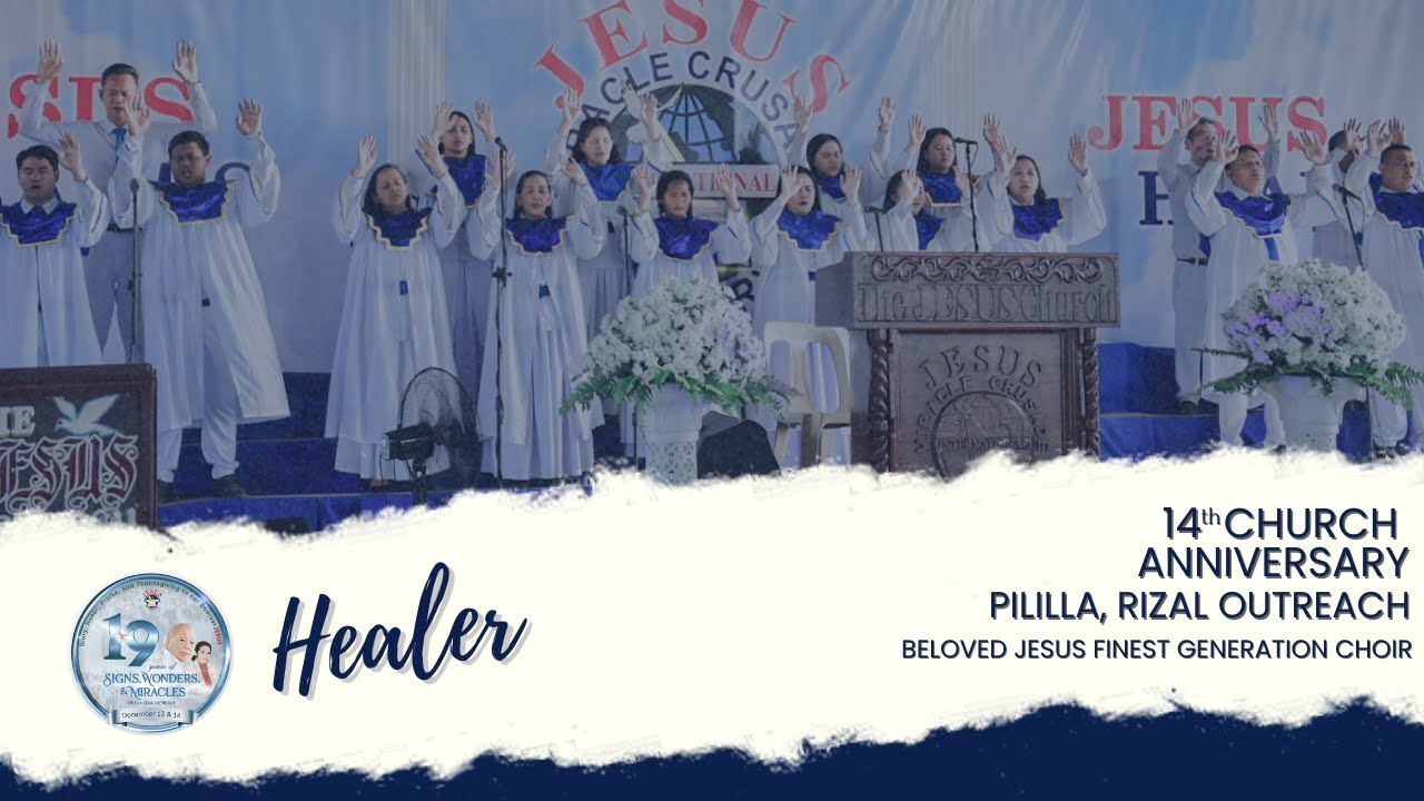 Healer | JMCIM 14th Church Anniversary Pililla, Rizal | JFGC