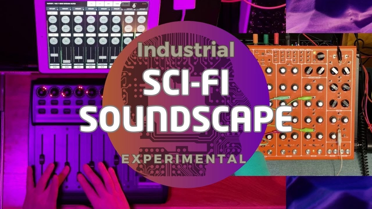 Industrial Sci Fi Soundscape Pulsar-23 & No-Input Mixer Experimental Music #pulsar23 #dronemusic
