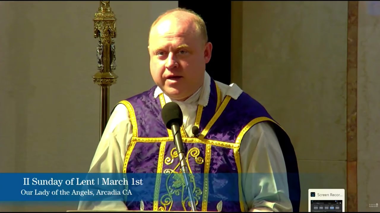 The Eye of God Watches Those Who Suffer for Christ | Fr. Burfitt Sermon