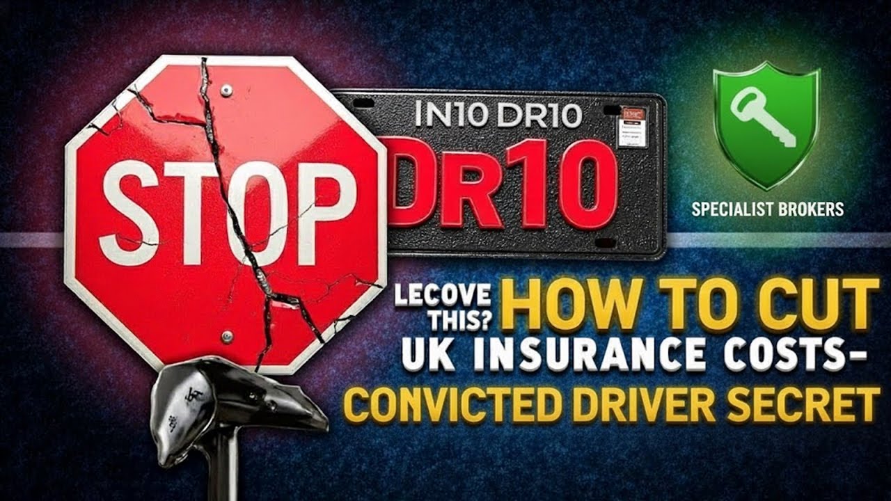 IN10 DR10 UK: How Specialist Brokers Cut Convicted Driver Insurance Costs