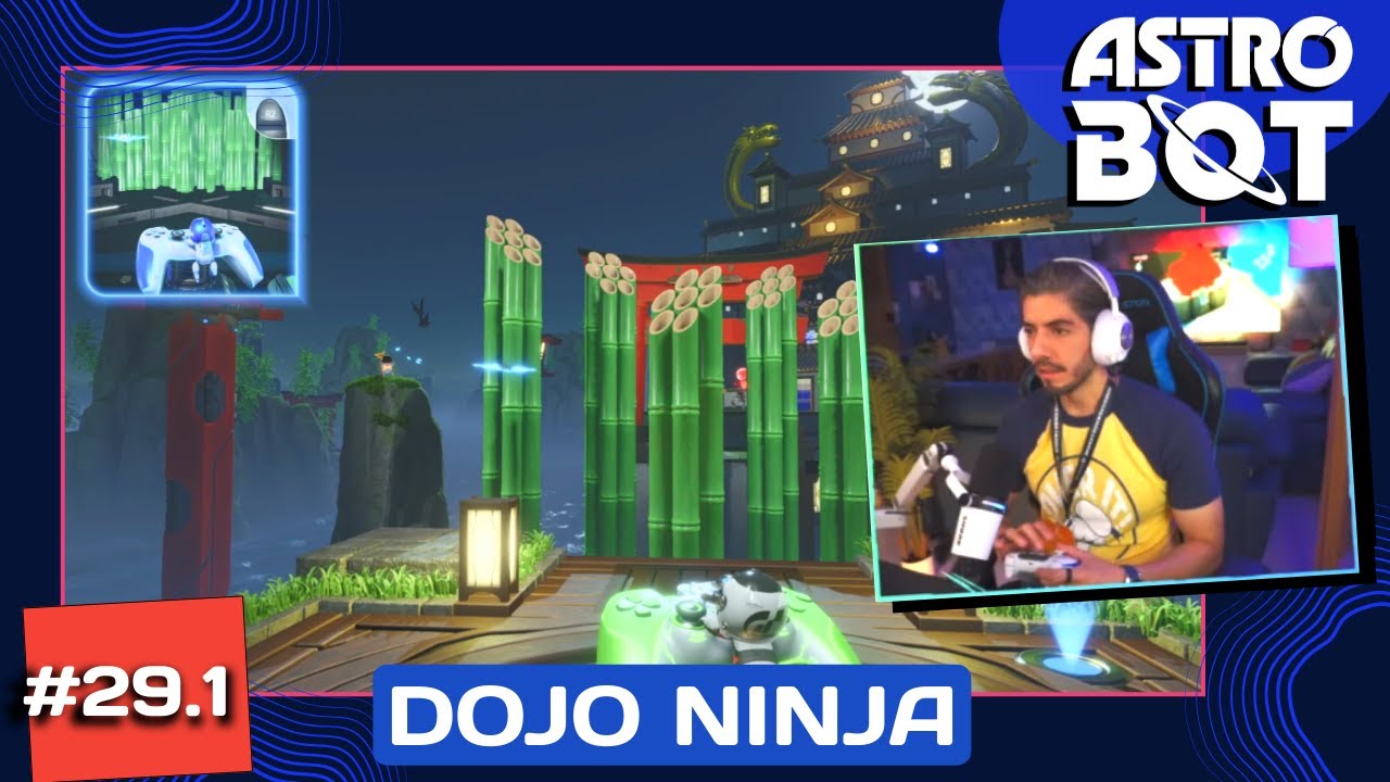 #29.1 Ninja Dojo (100% Collectibles) | Astro Bot