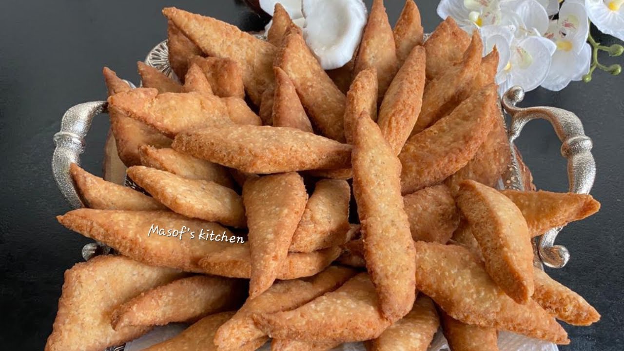Как приготовить кокосовое печенье в Гане // Гана 🇬🇭 поло // @MasofsKitchen
