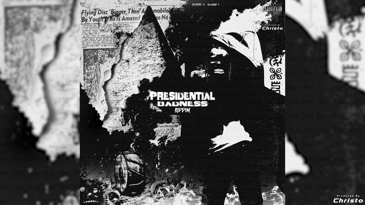 PRESIDENTIAL BADNESS RIDDIM INSTRUMENTAL (Dancehall 2025)