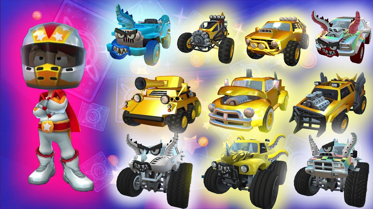 Increzible Rez + All Car Part 3 - Rez New Outfit - Beach Buggy Racing 2