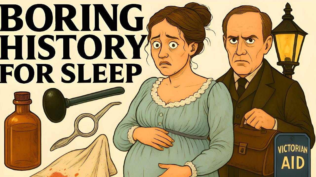 How the Victorians Treated Pregnancy (and Why So Many Died) | Boring History For Sleep