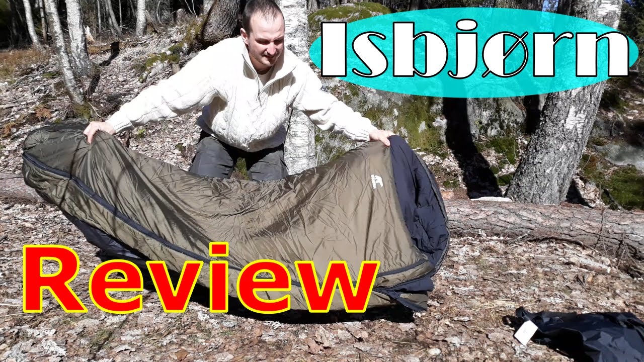 Why I Bought the Isbjørn Bjørnøya Winter Sleeping Bag