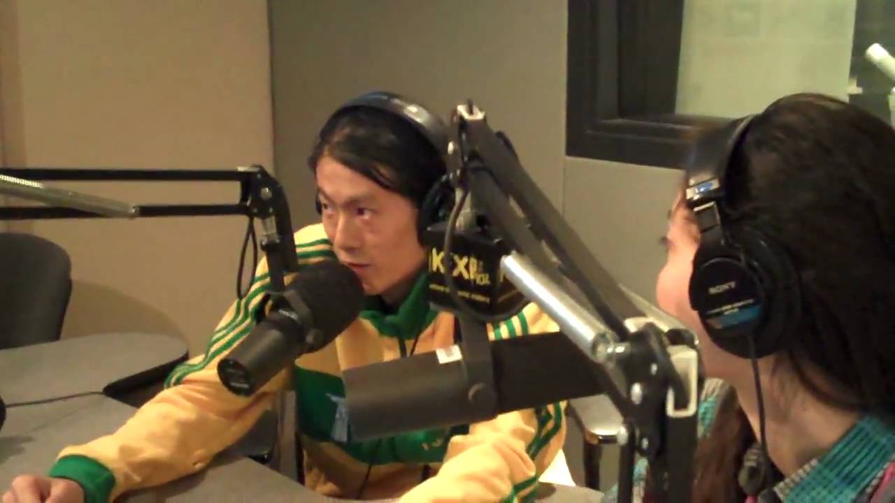 Shing02 & Emi Meyer. World Premier on Wo-Pop KEXP 90.3 FM kexp.org July 2010.mp4