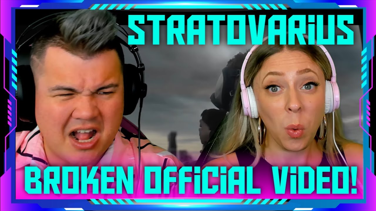 First Reaction to STRATOVARIUS 'Broken' - Official Video | THE WOLF HUNTERZ Jon and Dolly