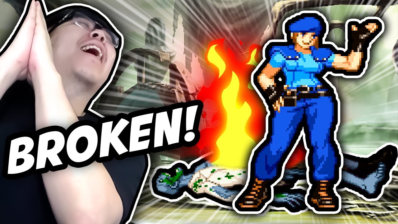 JILL IN MVC2 IS BROKEN!