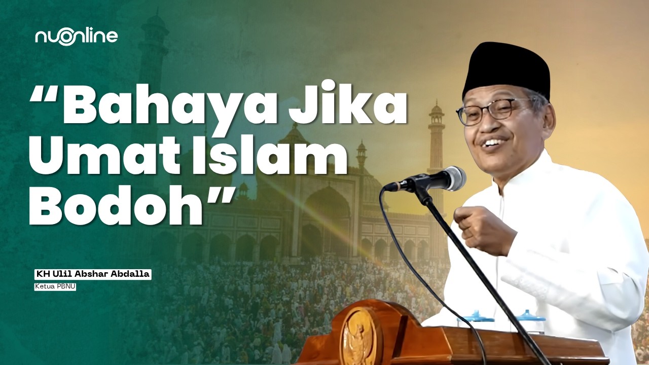 Disampaikan Blak-Blakan! Inilah Kesalahan Generasi NU Sekarang | Gus Ulil Abshar Abdalla