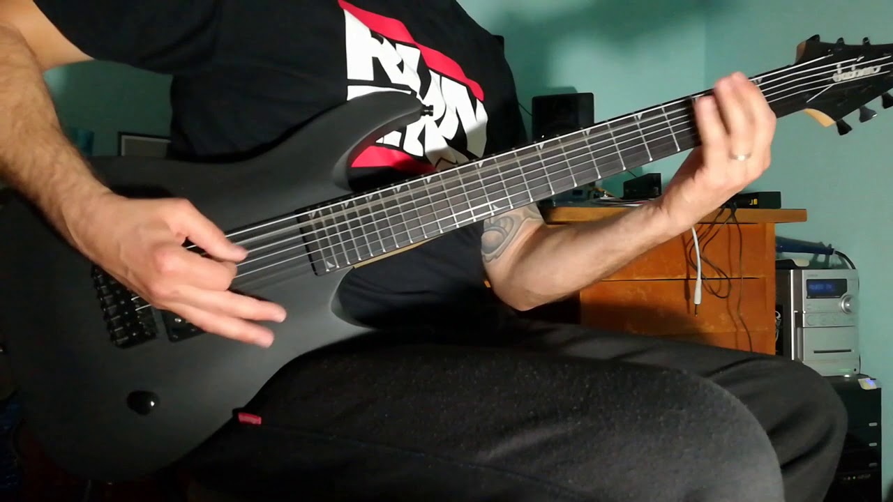 Fear Factory - Self Bias Resistor (Guitar Cover)